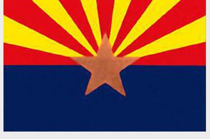 Arizona State Flag