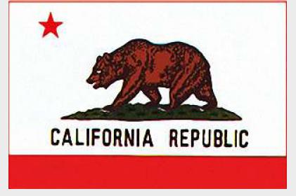 California State Flag