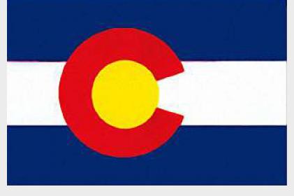 Colorado State Flag