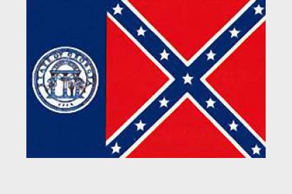 Georgia State Flag