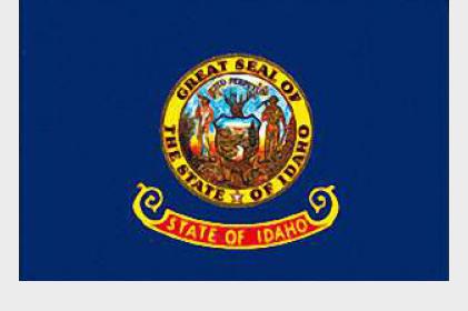 Idaho State Flag