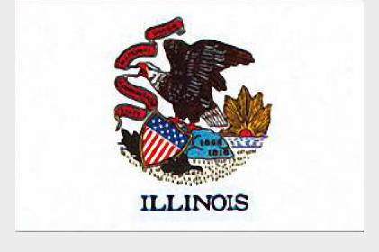 Illinois State Flag