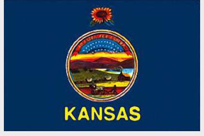 Kansas State Flag