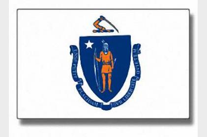 Massachusetts State Flag