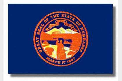 Nebraska State Flag