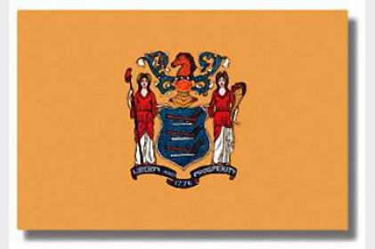 New Jersey State Flag
