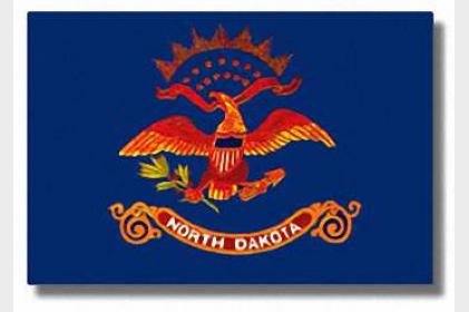 North Dekota State Flag