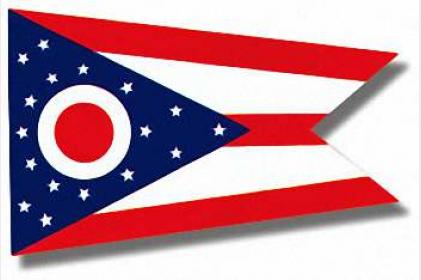 Ohio State Flag