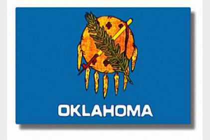 Oklahoma State Flag