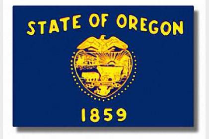 Oregon State Flag