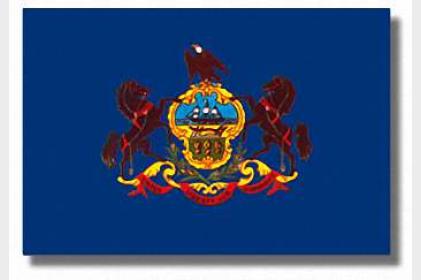 Pennsylvania State Flag