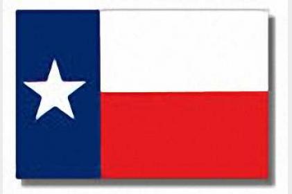 Texas State Flag Tough-Text
