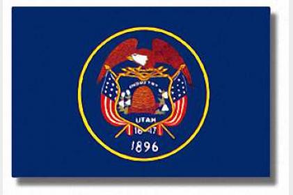 Utah State Flag