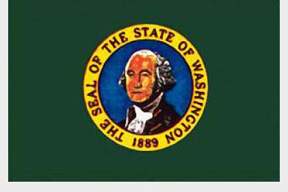 Washington State Flag