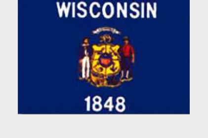 Wisconsin State Flag