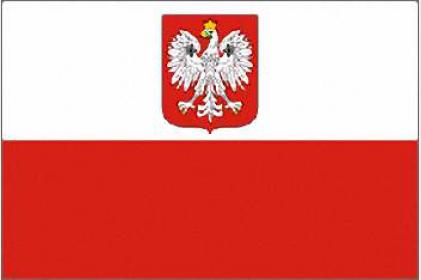 Poland w/ Eagle