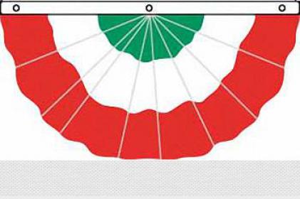 Nylon Pleated Italy Fan