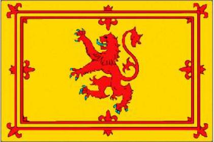 Scotland  w lion