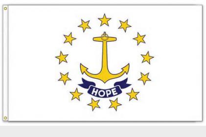 Rhode Island State Flag