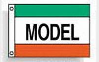 Model (green white red)