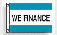 We Finance (blue white blue)