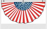 Poly Pleated Fans