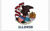 Illinois State Flag