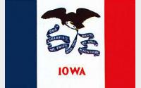 Iowa State Flag