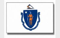 Massachusetts State Flag
