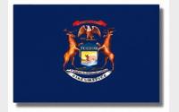 Michigan State Flag
