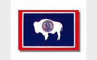 Wyoming State Flag