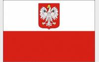 Poland w/ Eagle