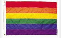 Rainbow Flag - 3' x 5'